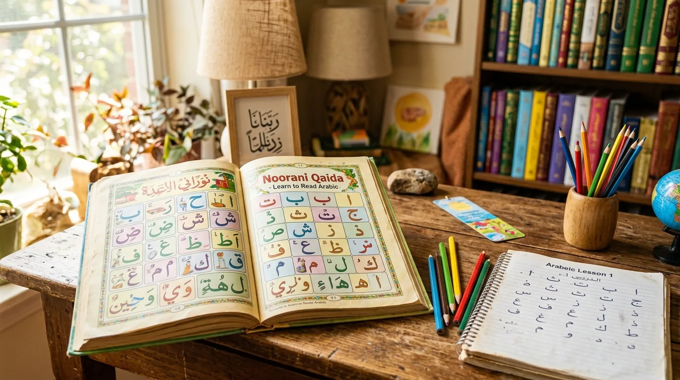 Yassarnal Quran and Basic Qaidah course for beginners
