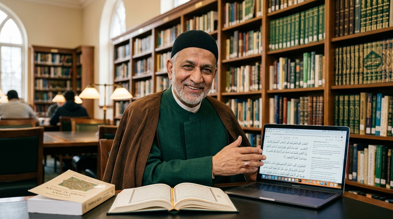 Certified Shia male Quran teacher and scholar teaching online