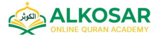 Quran academy logo with text