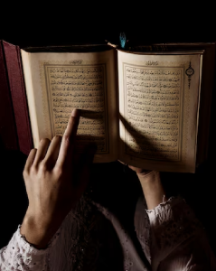 Men Learning Holy QUran