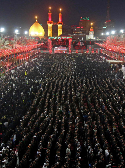 Shiite Muslims in Iraq commemorate Ashura holy day