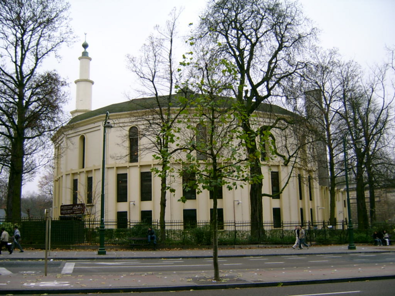 Grande_mosquee_de_Bruxelles_en_2012. Image by WIKIPEDIA