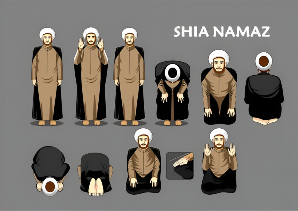 Shia namaz time